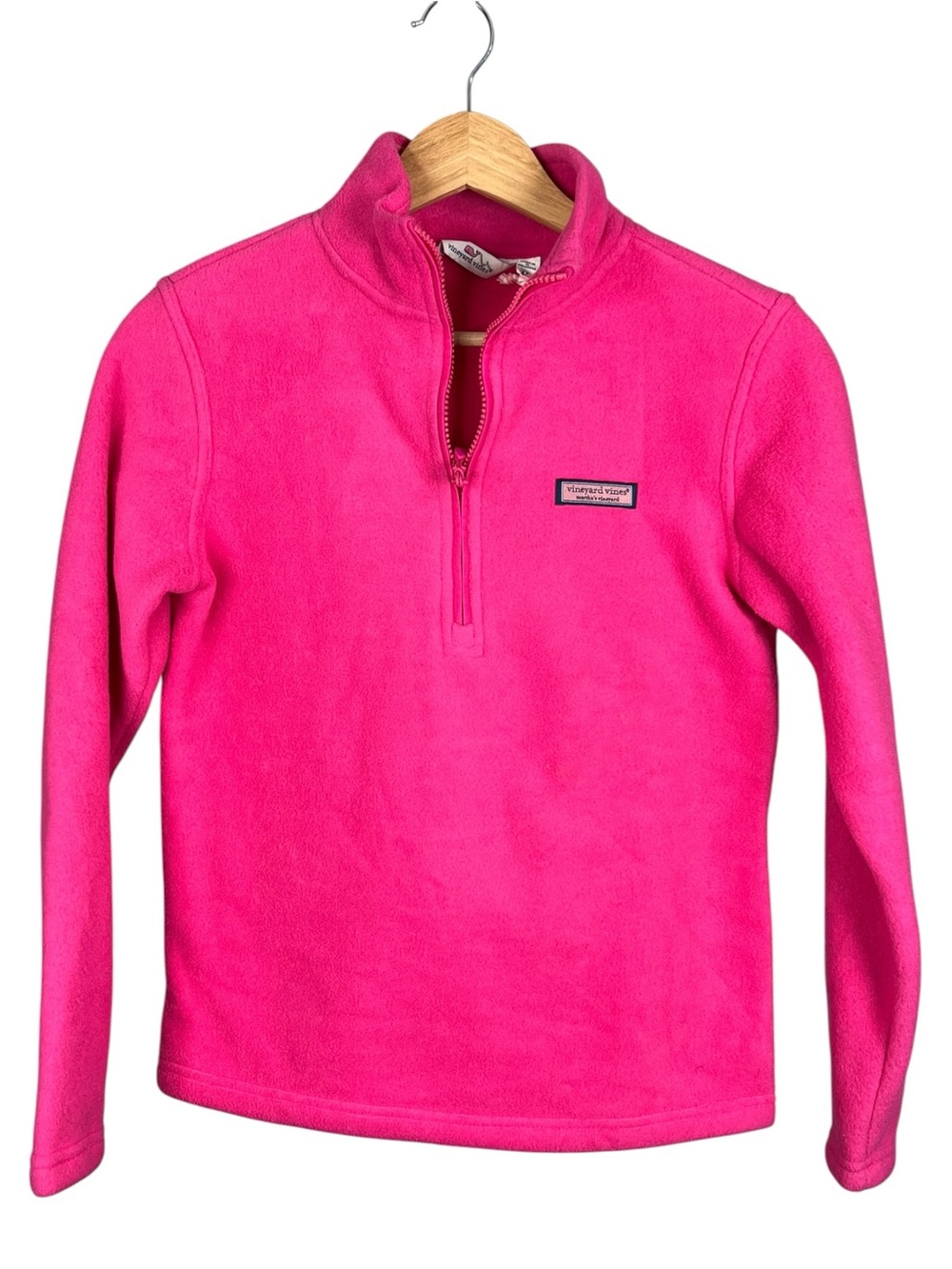 Vineyard Vines harbor fleece 1/4 zip women’s size XXS - Picture 1 of 6